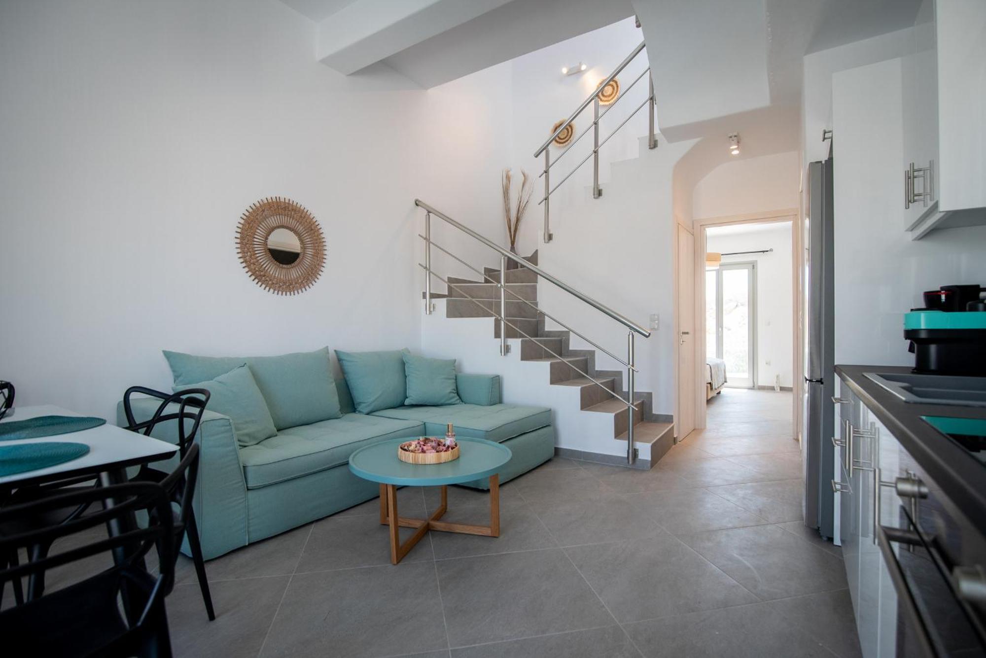 הוילה Naxos City Mint&Melon מראה חיצוני תמונה