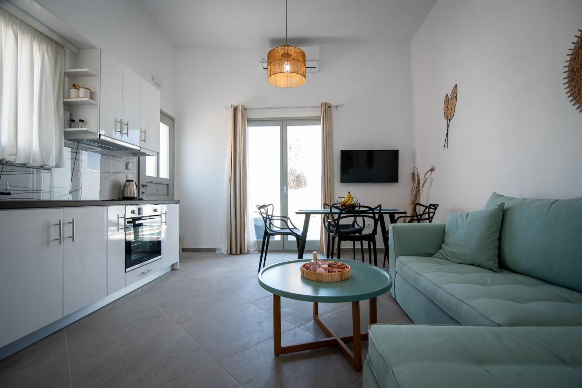 הוילה Naxos City Mint&Melon מראה חיצוני תמונה
