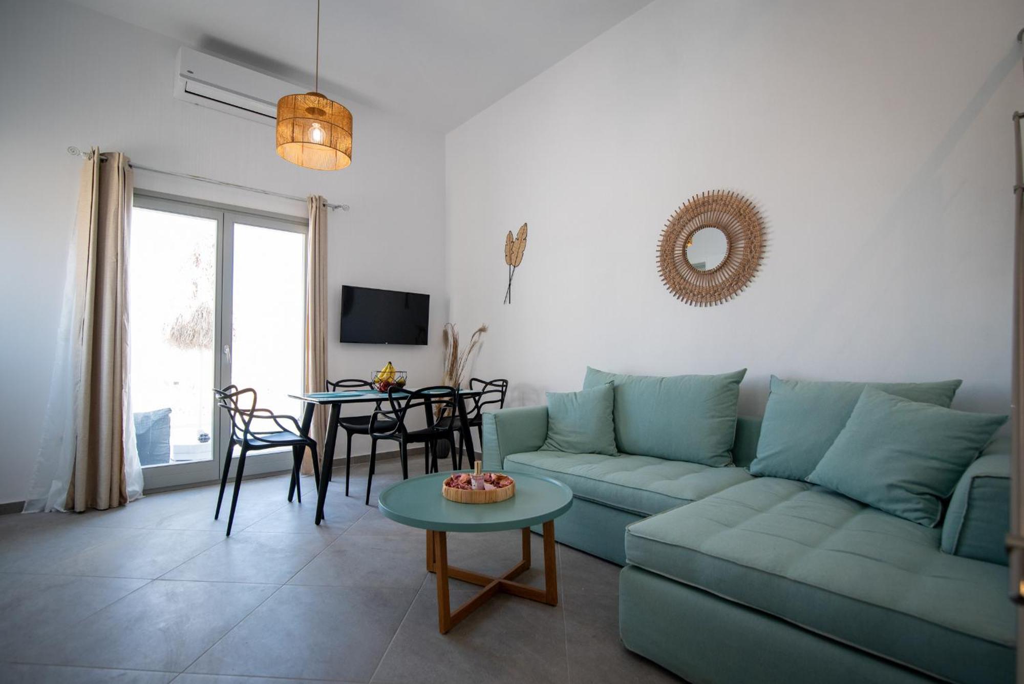 הוילה Naxos City Mint&Melon מראה חיצוני תמונה