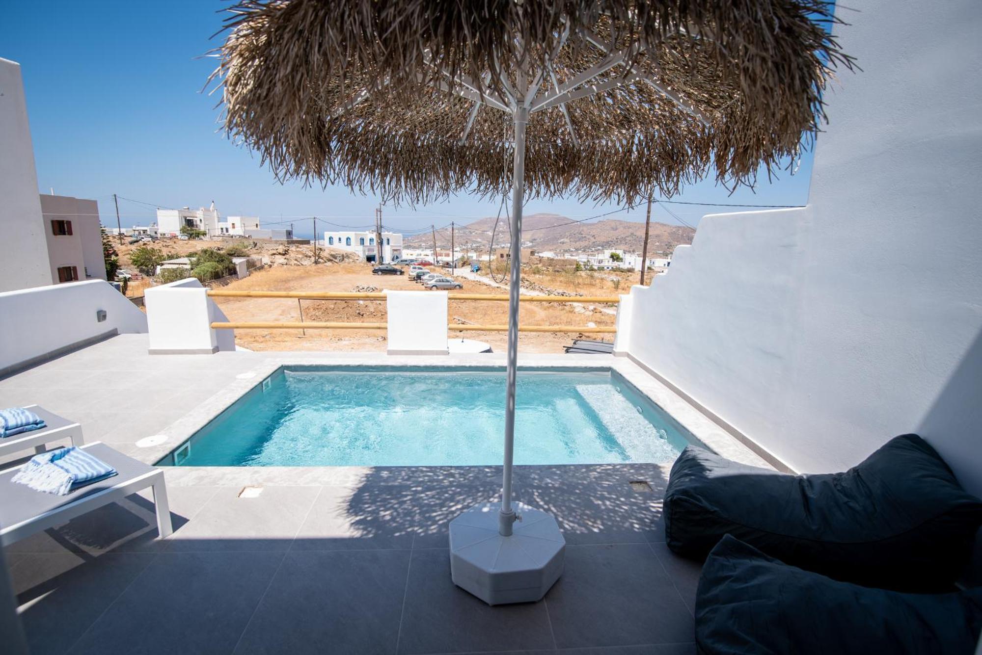 הוילה Naxos City Mint&Melon מראה חיצוני תמונה