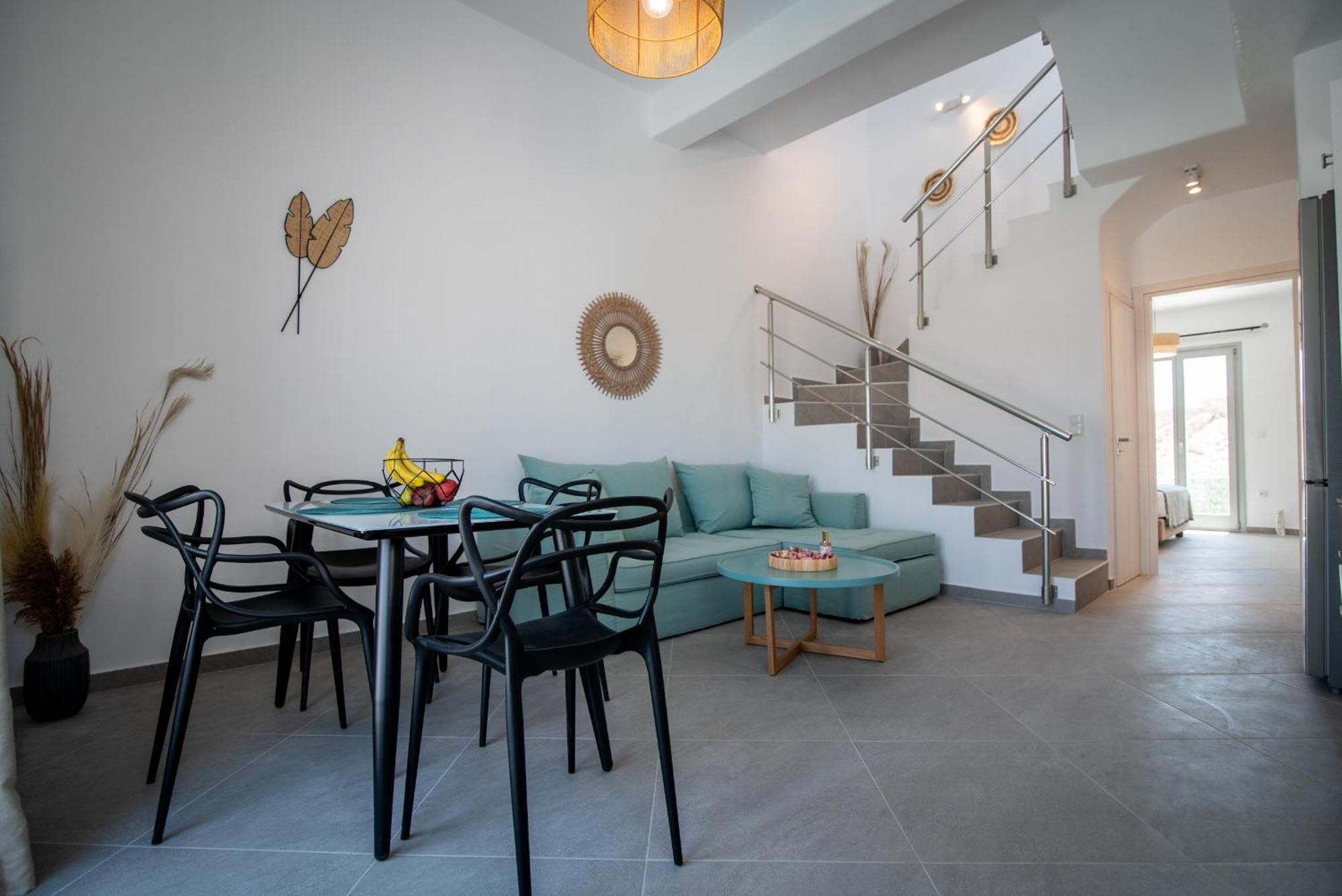 הוילה Naxos City Mint&Melon מראה חיצוני תמונה